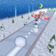 收集雪球跑游戏下载-收集雪球跑(Snow Shooter)v0.4 安卓版